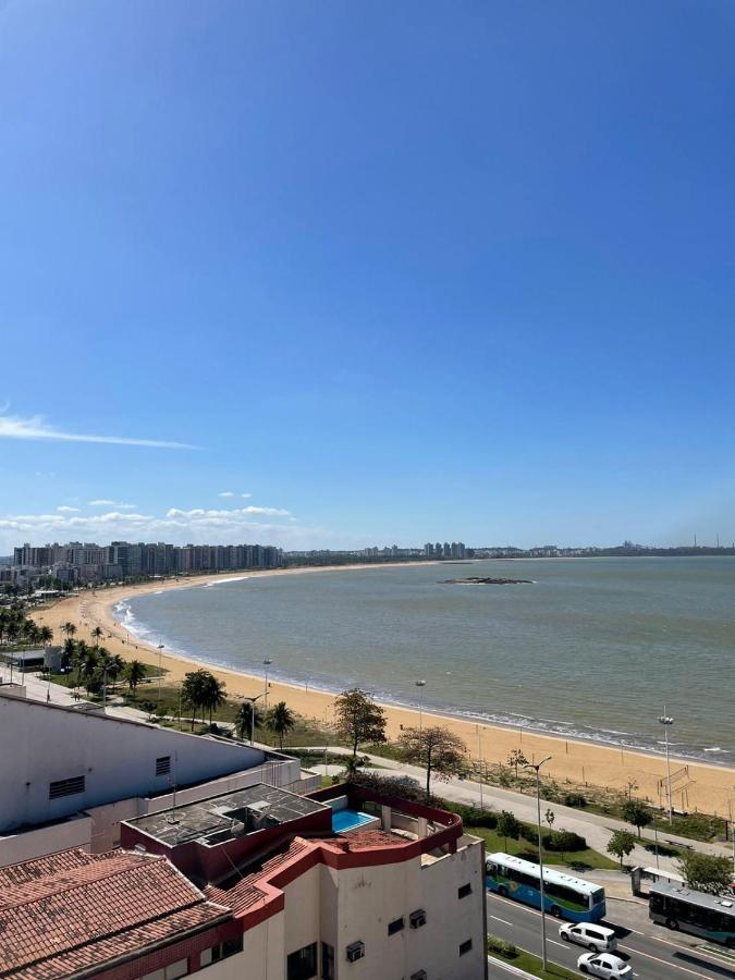 Flat Praia De Camburi Vitória Exteriör bild