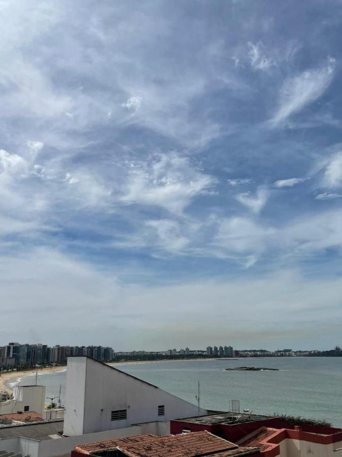 Flat Praia De Camburi Vitória Exteriör bild