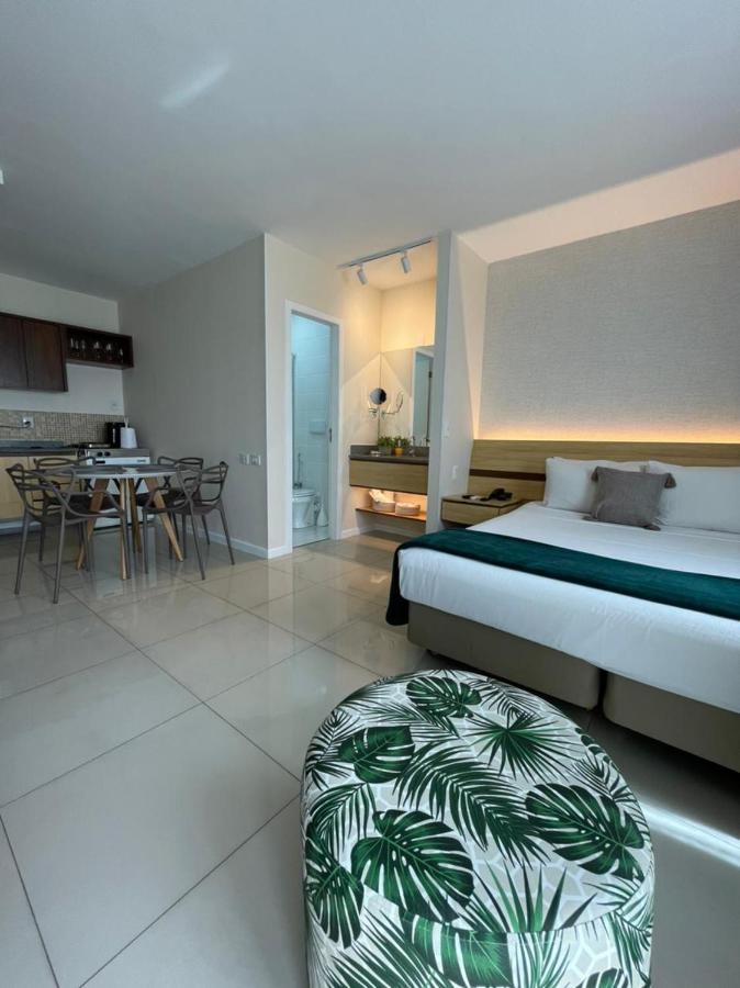 Flat Praia De Camburi Vitória Exteriör bild