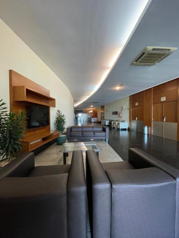 Flat Praia De Camburi Vitória Exteriör bild
