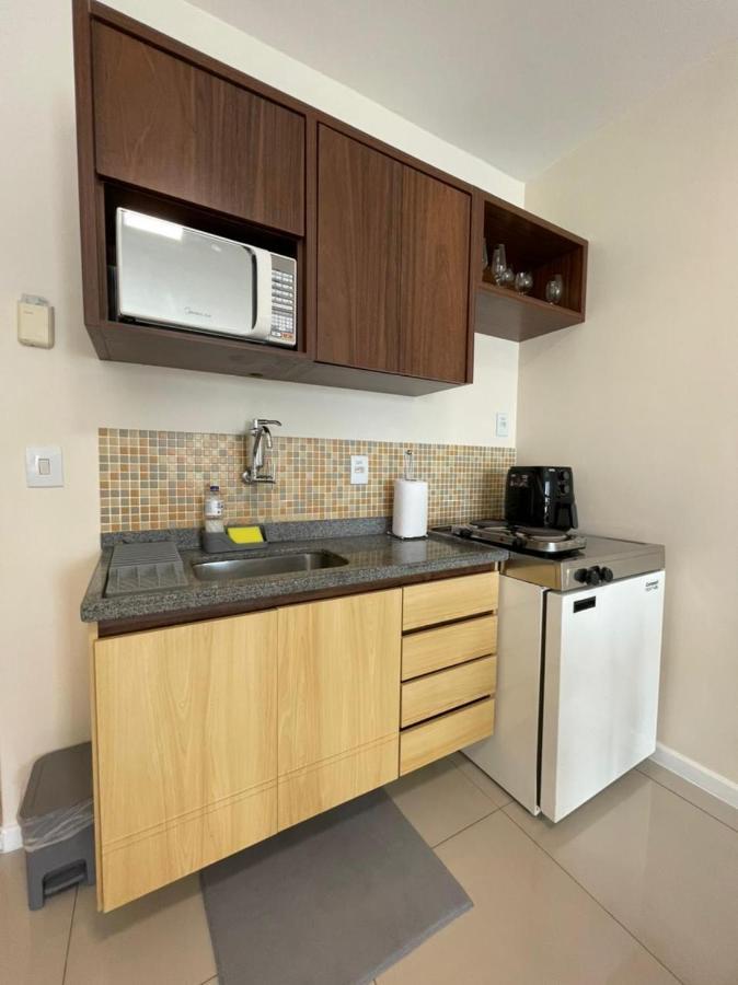 Flat Praia De Camburi Vitória Exteriör bild