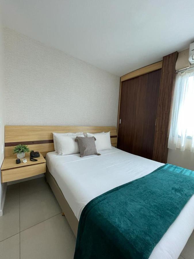 Flat Praia De Camburi Vitória Exteriör bild