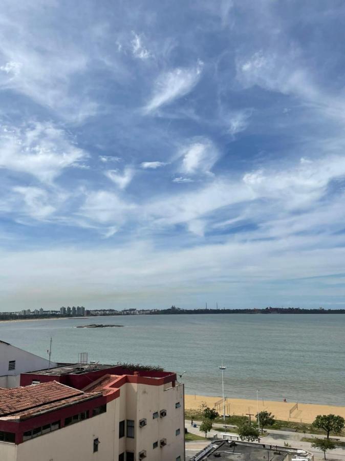 Flat Praia De Camburi Vitória Exteriör bild